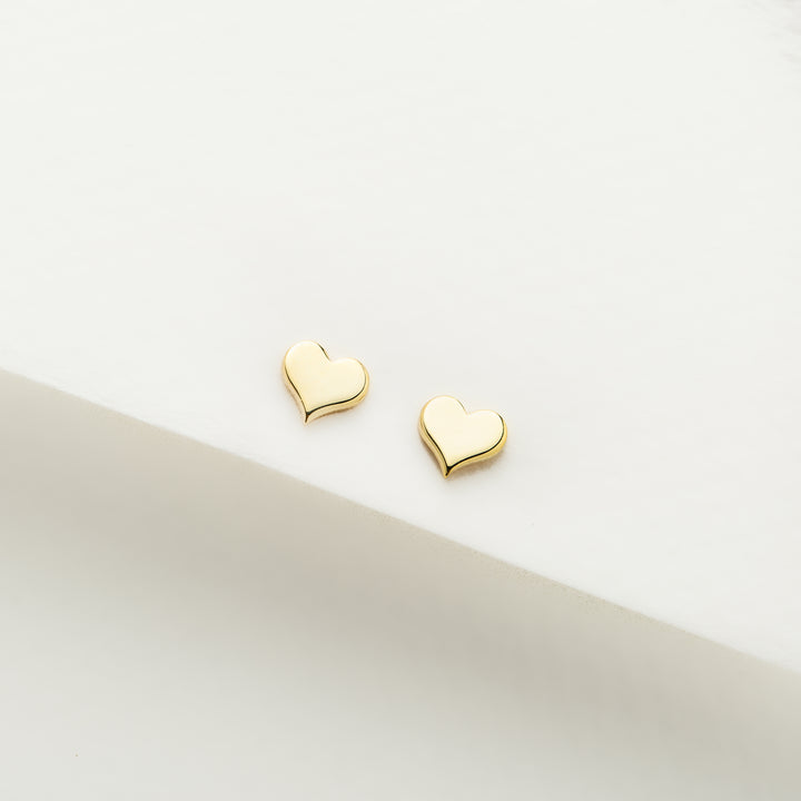 14K Gold Letter Earrings | Gift For Her | Gift For Mom | Bridesmaid Gifts | Graduation Gifts | Wedding Party Gifts